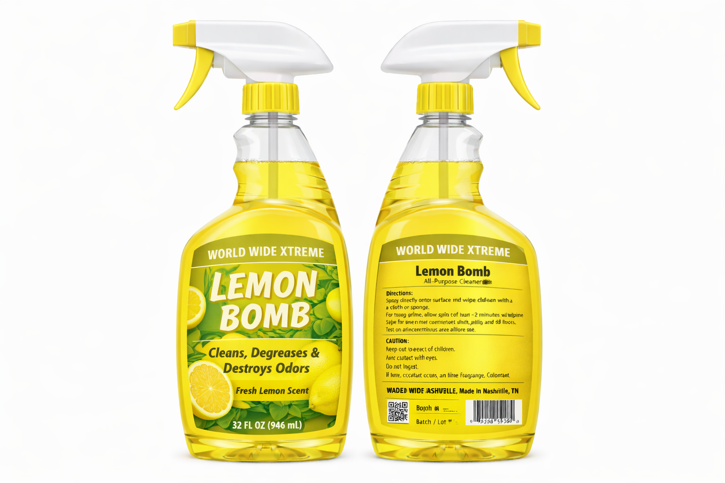 Lemon Bomb (Best Seller)